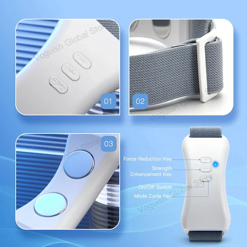 Removedor de queixo duplo, vibração, queixo para cima, massageador facial em V, levantador facial EMS, dispositivo de beleza, cinto modelador de lifting facial em V