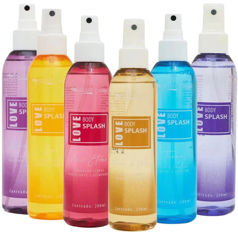 Body Splash Body Deodorant Max Love 200ml