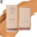 Base em bastão DEROL Eraser com pincel de maquiagem