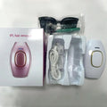 Depilador a laser IPL para corpo, biquíni, depilação a laser para mulheres, depilador flash, depilador a laser permanente de pulso, depilador para uso doméstico