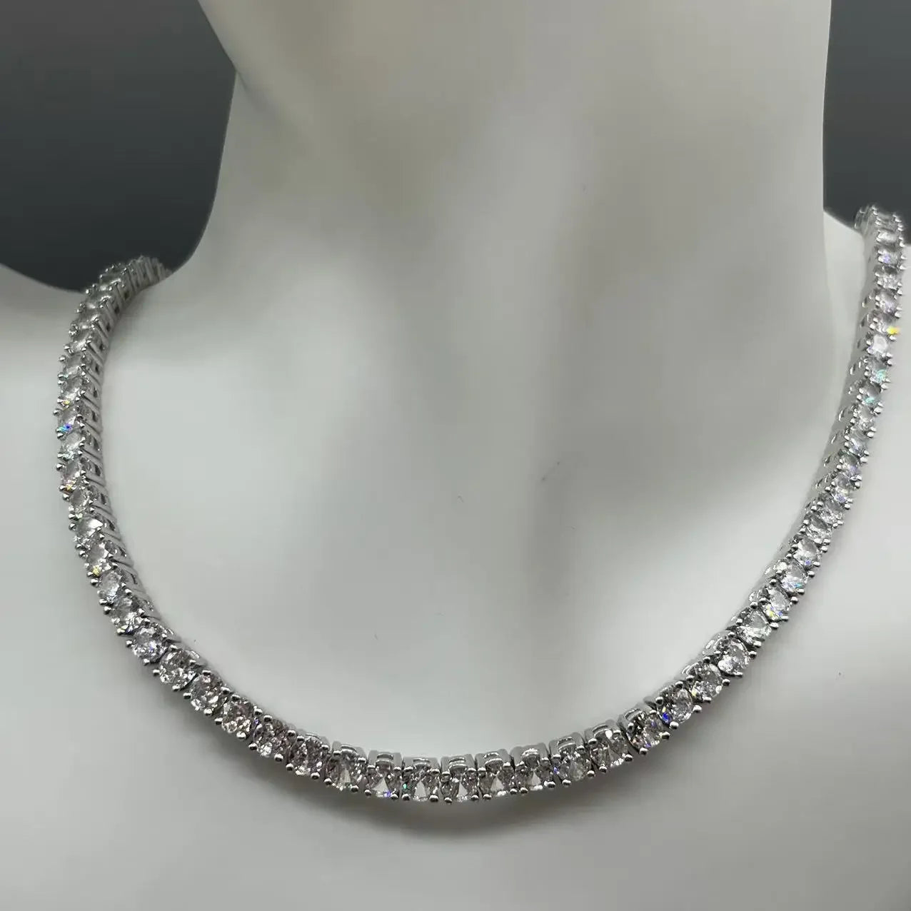 2026 New Women's White Crystal High Jewelry Set Necklace, Earrings, Bracelets, Rings Best Wedding Party Accessories