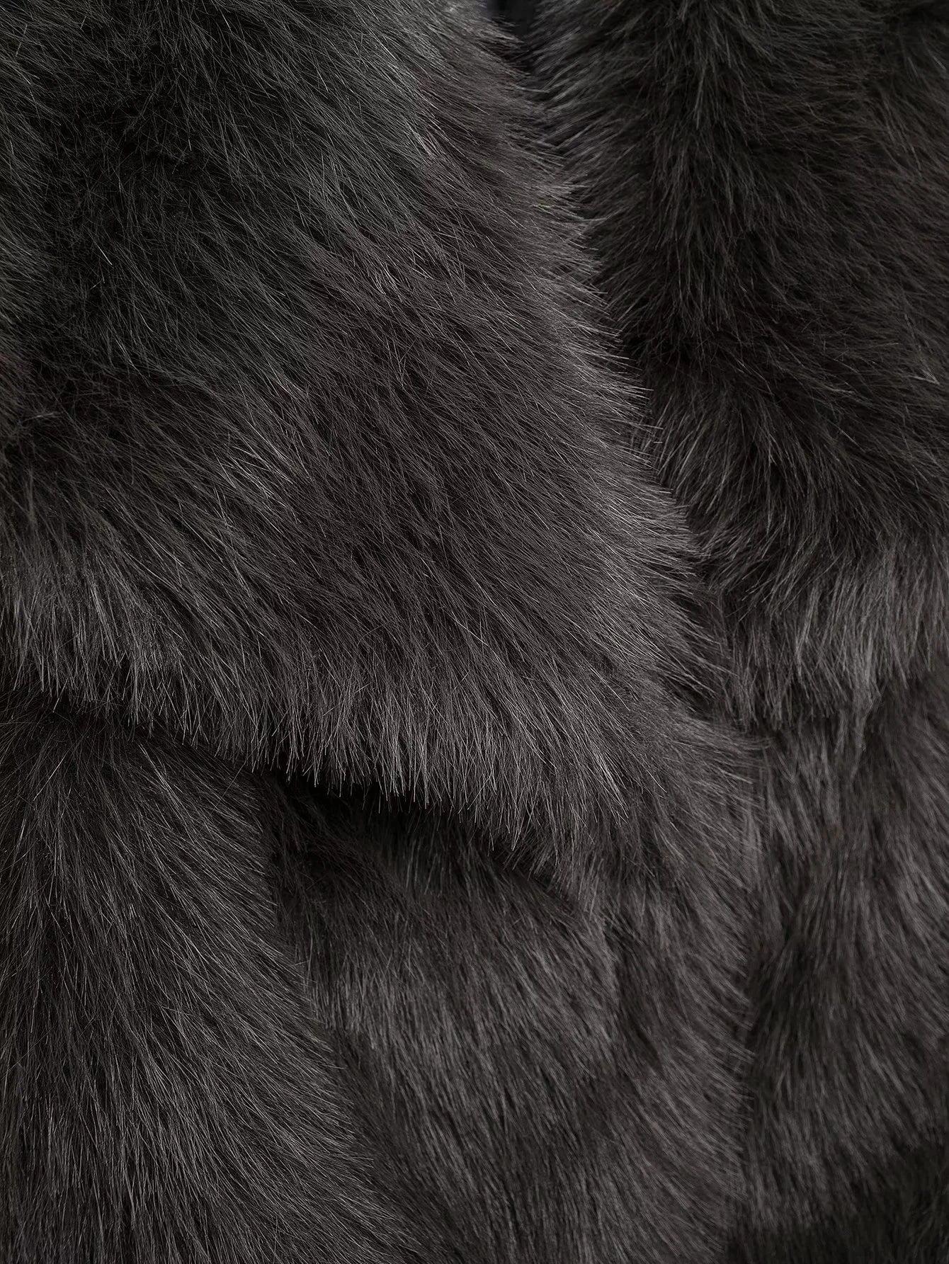 KONDALA 2026 Spring Summer Casual Faux Fur Brown Women Warm Jackets Valentine‘s Day Turn Down Collar Oversized Elegant Coats