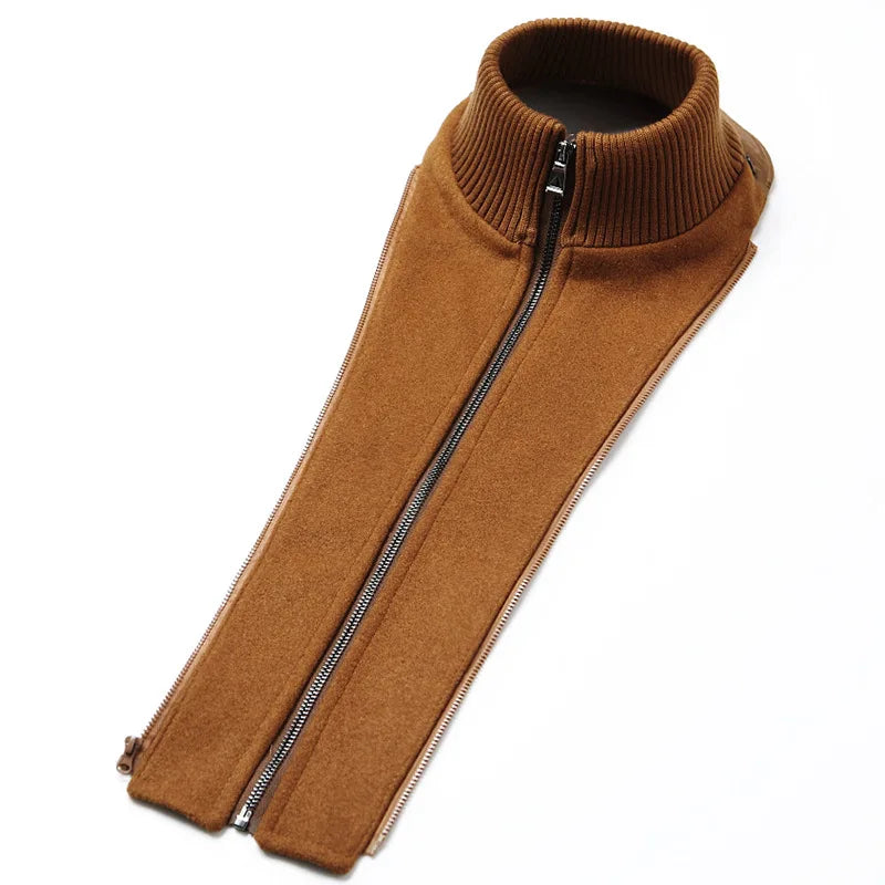 Casacos de inverno masculinos, sobretudos de caxemira, misturas de lã, sobretudos de alta qualidade, novos casacos de inverno, sobretudos casuais para negócios masculinos