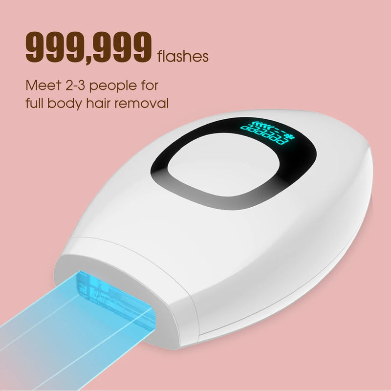 Depilador a laser IPL para corpo, biquíni, depilação a laser para mulheres, depilador flash, depilador a laser permanente de pulso, depilador para uso doméstico
