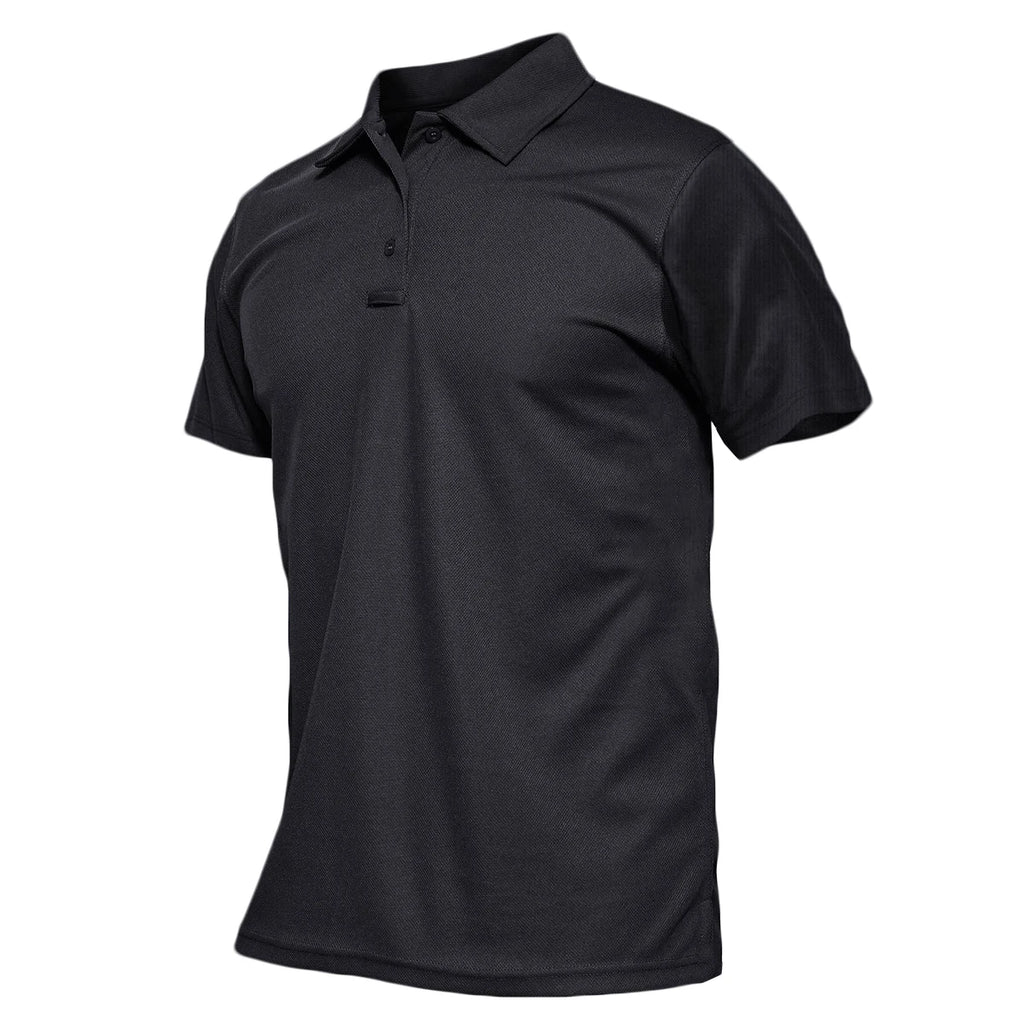 Men's Basic Polo Shirt 100% Polyester