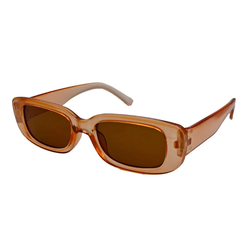 Girls Girls Retro Sunglasses Vintage Rectangular Beautiful Bloguer