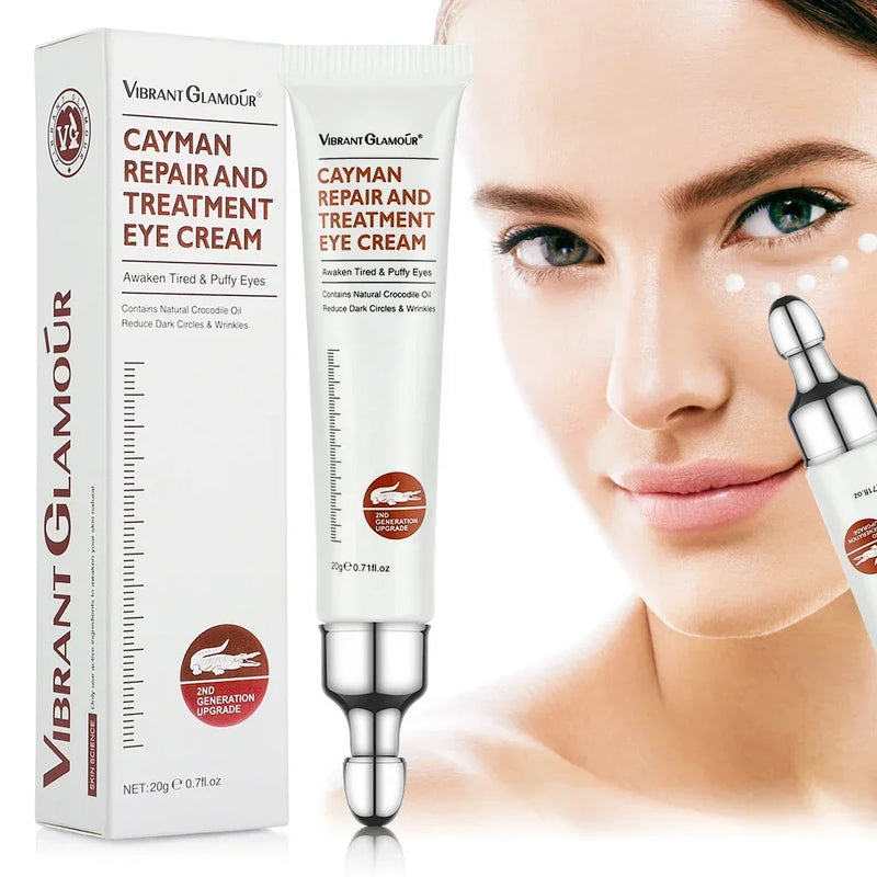 Creme para os olhos com colágeno e peptídeos, antirrugas, antienvelhecimento, remove olheiras, cuidados com os olhos contra inchaço e bolsas, creme hidratante para os olhos