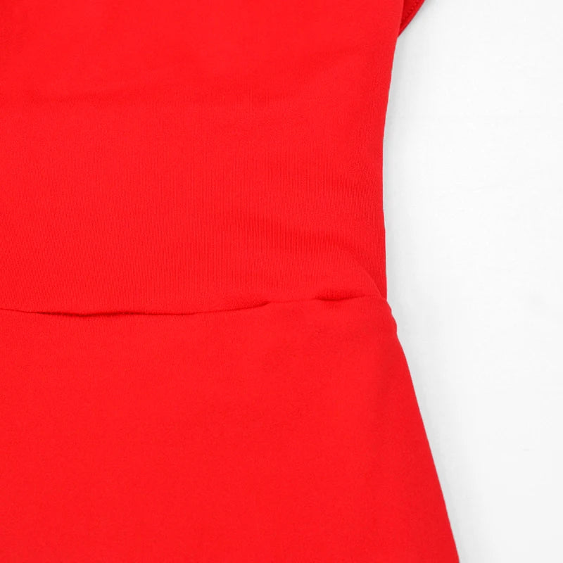 Women New Summer Elegant Jumpsiuits Sexy Backless Sling Slim Streetwear Bandage Halter Sleeveless Split Long Jumpsiuits Clothing