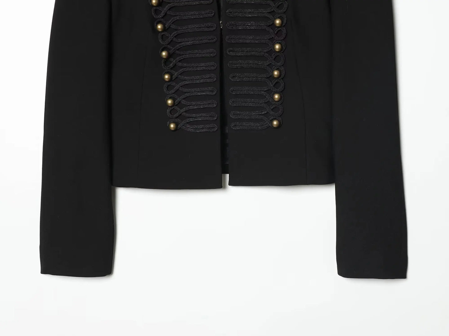 TFAFXY 2026 Spring Women Casual Jacket Thin Sleeve Patchwork Short Coat Female Holiday High Street Crop Top