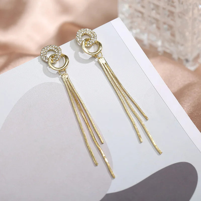 Vintage Red Heart Crystal Earrings For Women Cross Pendant Rhinestone Dangle Earring Jewelry Party Anniversary Gift Pendientes
