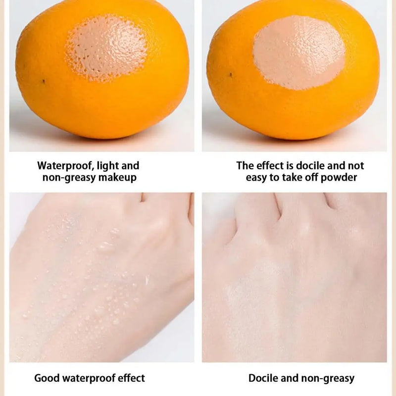 Primer de maquiagem BB Cream respirável, base facial não pegajosa, hidratação intensiva, hidratação profunda, ajuda a iluminar a pele