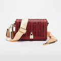 CH Fashion Design Model Metal Accessories Buckle Women's Shoulder Bag Luxury Brand 2024 Fashion Solid Colour Printed Head Bag