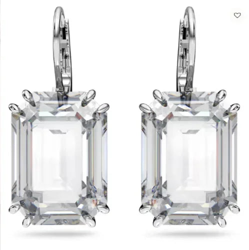 2026 New Women's White Crystal High Jewelry Set Necklace, Earrings, Bracelets, Rings Best Wedding Party Accessories