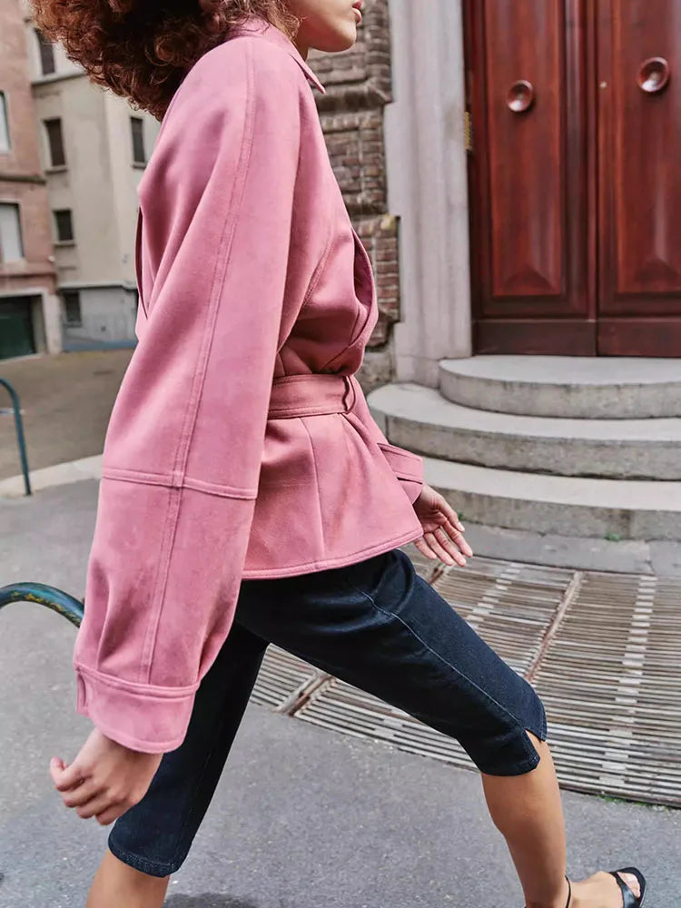 High-End Spring 2026 New Arrival Jacket Midi Skirt Set Long Sleeve Women's Fashion Outerwear Elegant European Style