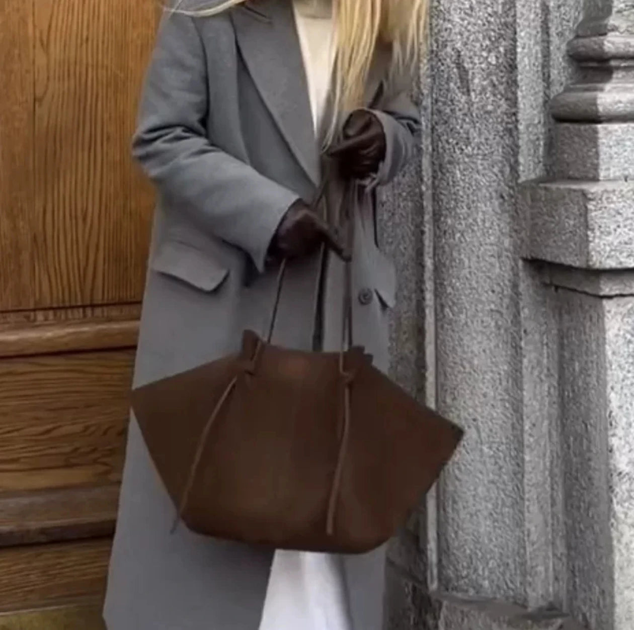 2026 Women's Summer Large Capacity Commuter Tote Bag Female Korean Fashion Luxury Pu Leather Handbags Chic Trend Underarm Bag