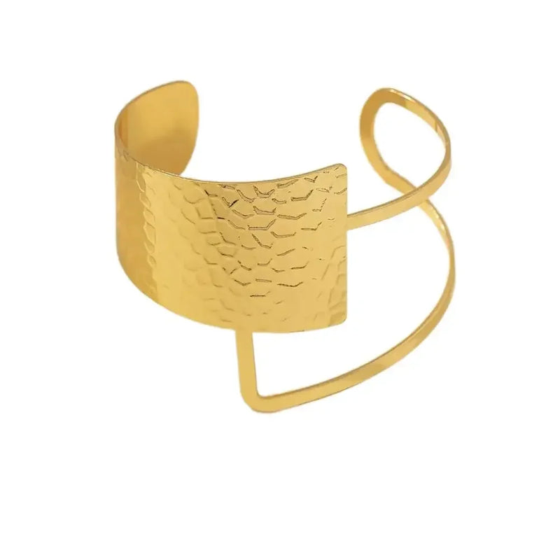 Creative And Exaggerated Bracelet, Niche Design, Cool Open-Ended Bracelet, A Personalized Gift For Your Savage Girlfriend