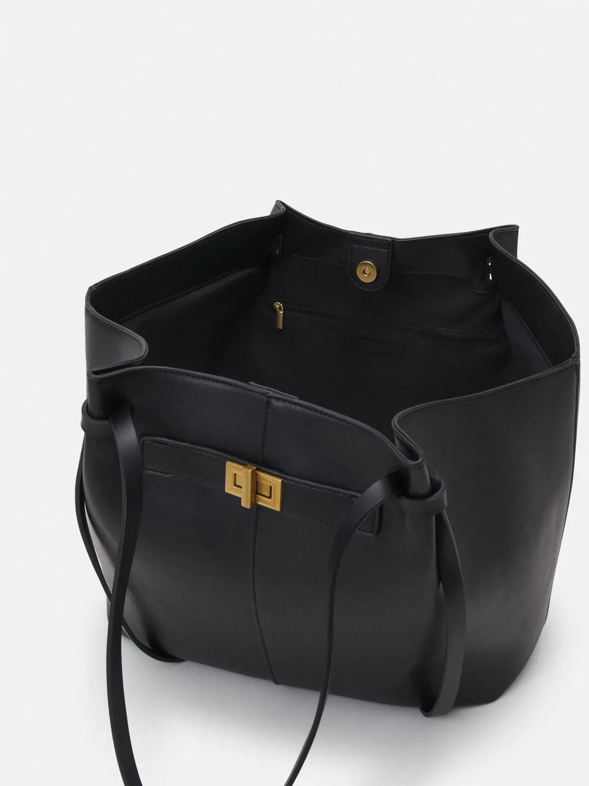2026 Women's Summer Large Capacity Commuter Tote Bag Female Korean Fashion Luxury Pu Leather Handbags Chic Trend Underarm Bag
