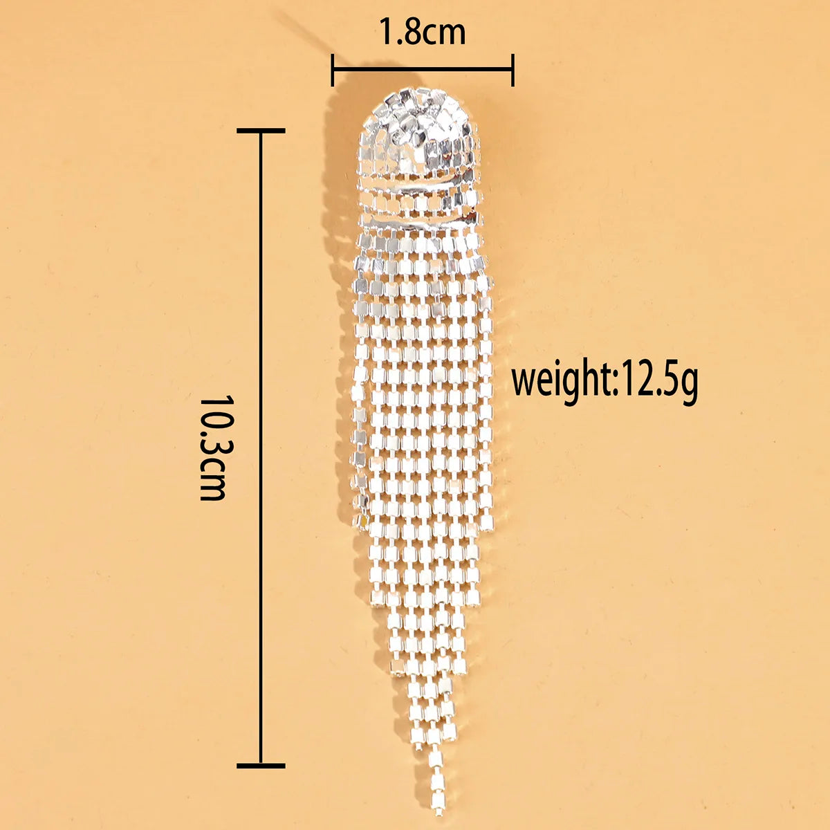 2 pc fyuan moda feminina longo fluxo su pingente brincos ouro e prata água diamante pendurado brincos festa de casamento jóias-233 - CRAVO ROSE