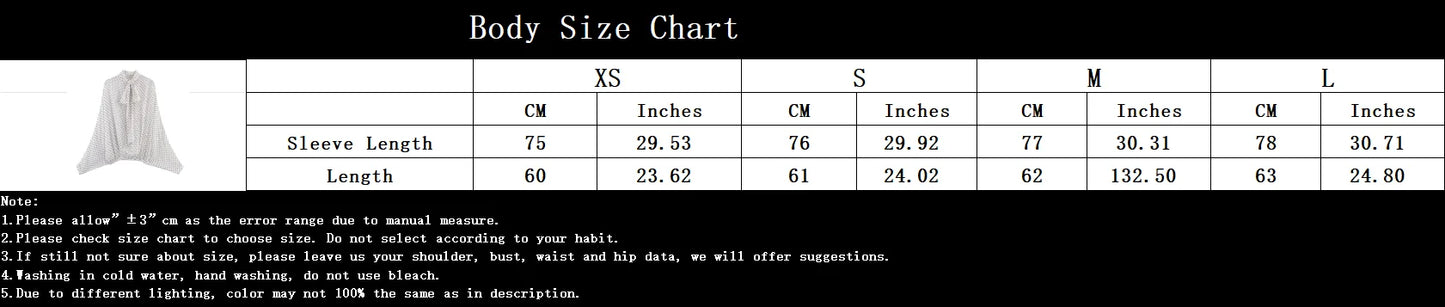 KONDALA Elegant Polka Dot Skirt Set Women's Summer Holidays Beach Casual Set Bow Collar Shirt, Midi Skirt 2026 Trendy Skirt Set