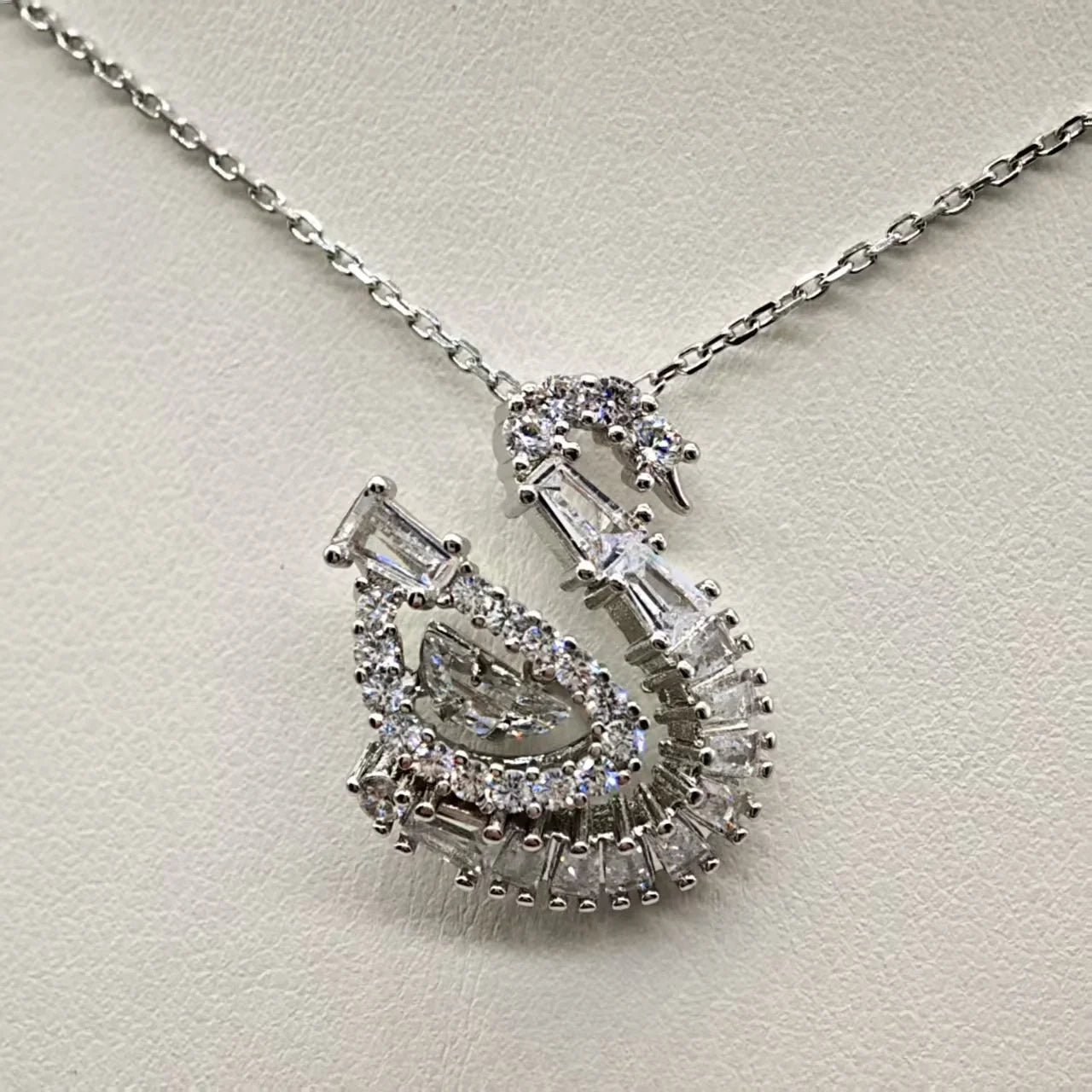 2026 New Women's White Crystal High Jewelry Set Necklace, Earrings, Bracelets, Rings Best Wedding Party Accessories