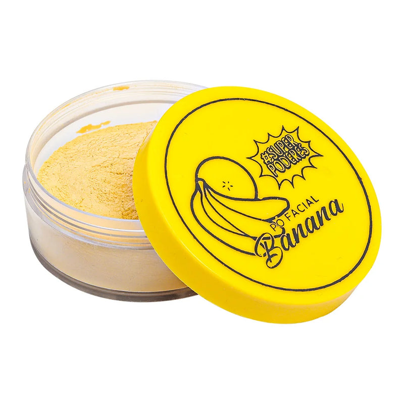 Pó Facial Banana Super Poderes