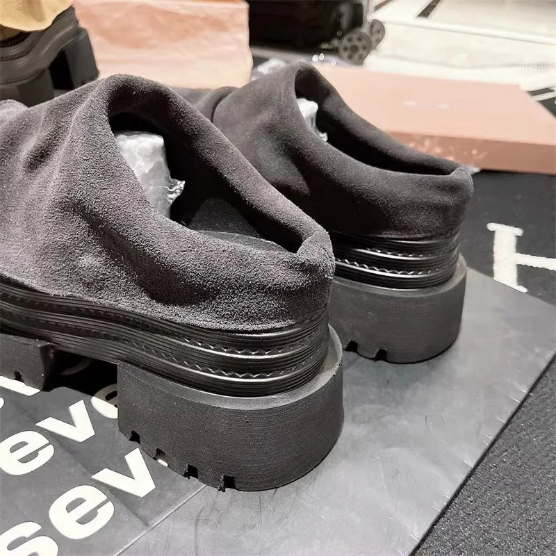 Women Slippers Summer Sandals Flats Platform Mules Shoes 2025 Designer New Brand Slingback Flip Flops Sandalias De Mujer