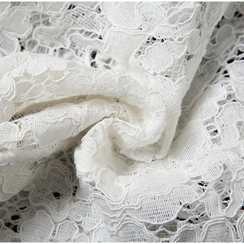 Conjuntos elegantes de renda e cetim com top e saia longa femininos, blusa justa e ombro de fora, robes femininos para festa de verão e noite