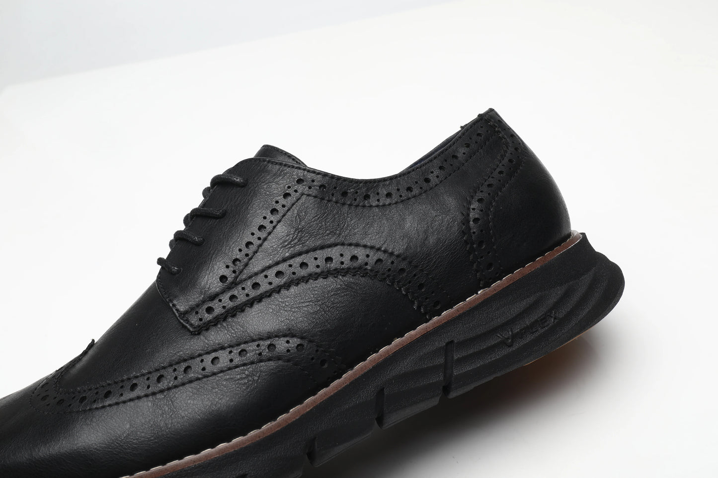BHKH Male Sneakers Autumn/Winter traf Leather Men Casual Shoes Business Work Office Lace-up Dress shoes For Men Size47