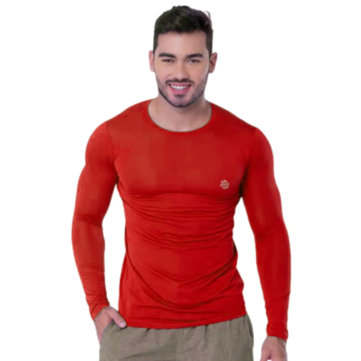 UV50 Sun Protection UV Shirt + ICE Thermal Shirt Long Sleeve Second Skin LJ Shirts UV-Unisex