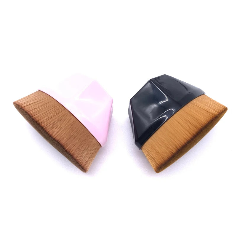 Pincéis de maquiagem mágicos de alta densidade para BB Cream, pó solto, base macia e sem rastros, ferramenta cosmética