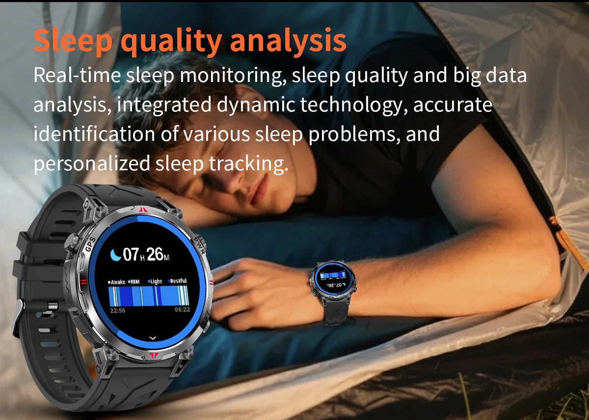 2025New Military T-Rex3 Ultra GPS SmartWatch Built in GPS Compass Altimeter Barometer 5ATM Waterproof 650mAh Sports Bracelet Men