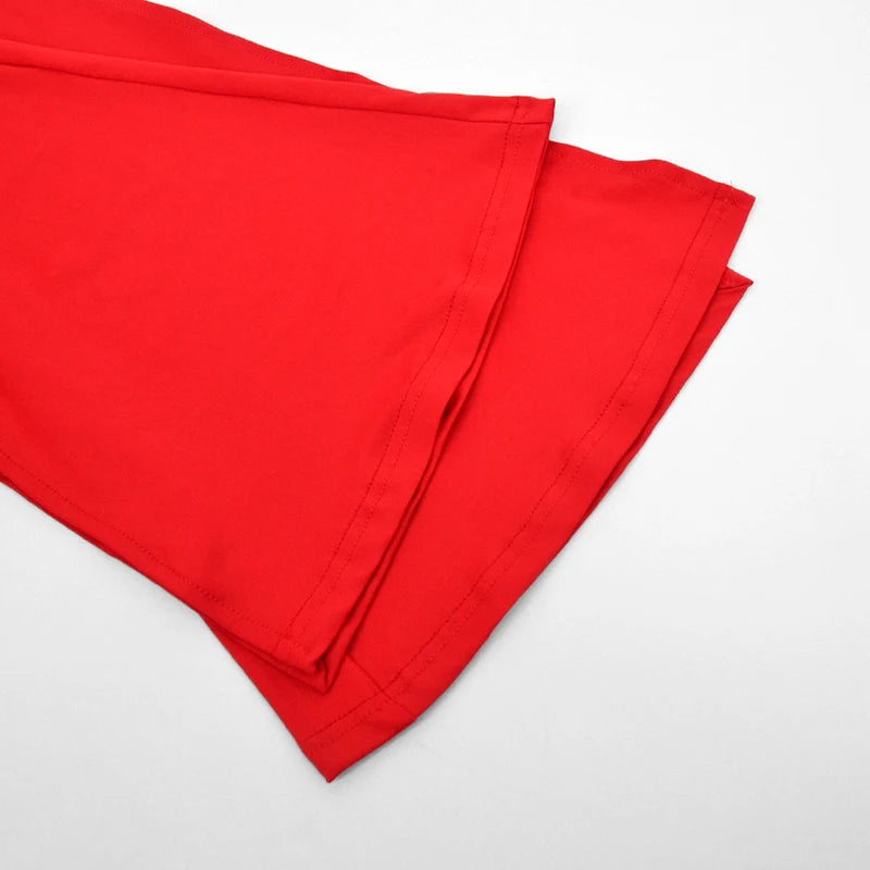Women New Summer Elegant Jumpsiuits Sexy Backless Sling Slim Streetwear Bandage Halter Sleeveless Split Long Jumpsiuits Clothing
