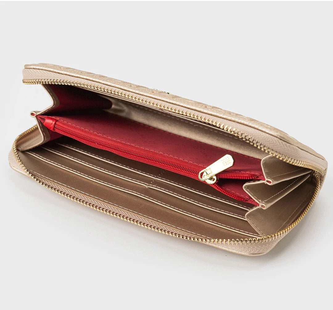 CH Luxury Brand Wallet High-quality Exquisite Portable Compact Elegant Classic Fashionable Wallet Women