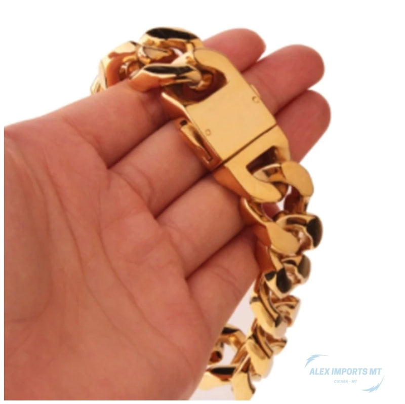 Men's Bracelet 20mm Cuban Strap For Farms