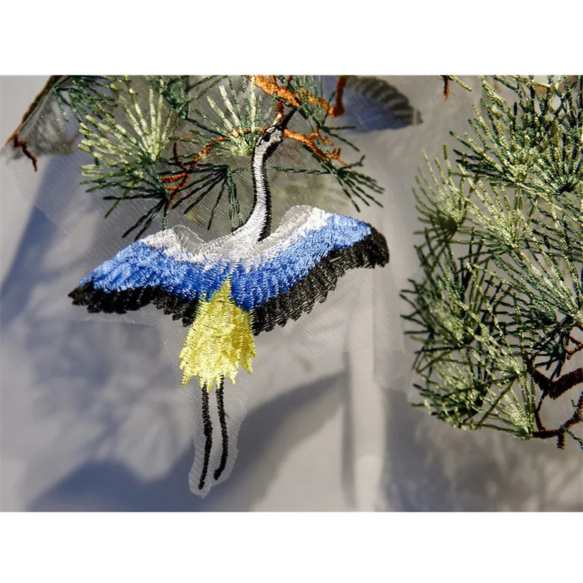 Capas e xales elegantes para mulheres, casaco solto com bordado, colete de renda, bolero, acessórios, casaco para festa, roupa externa WZ1826