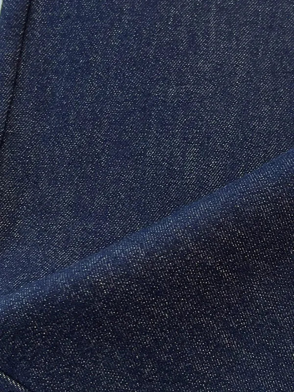 High-End Women's Straight Leg Jeans Loose Fit Spring Season Roll up Capri High Waist Denim Blue Flip  Thermal Regulation