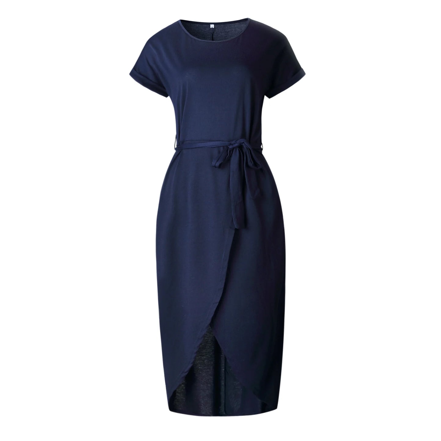 2023 Summer Beach Maxi Dress Women Floral Solid Short Sleeve Shirt Dress Casual Sexy Bandage Dress Robe Femme Vestidos Plus Size