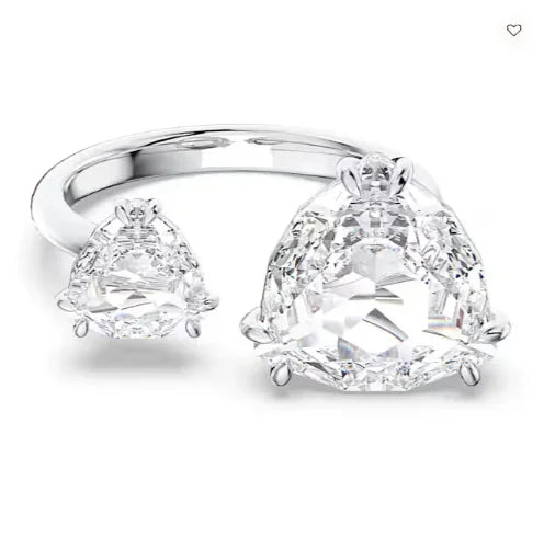 2026 New Women's White Crystal High Jewelry Set Necklace, Earrings, Bracelets, Rings Best Wedding Party Accessories