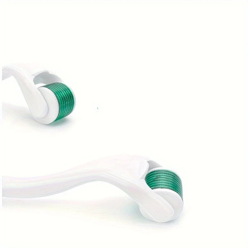 DRS 540 Sistema de Rolo Derma com Agulha Real Microagulha para Crescimento Capilar e Barba Tratamento Antiqueda de Cabelo Mesoterapia Facial