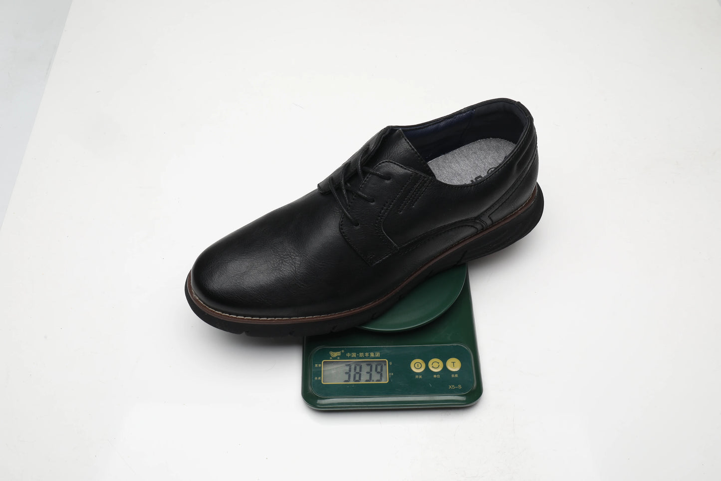 BHKH Male Sneakers Autumn/Winter traf Leather Men Casual Shoes Business Work Office Lace-up Dress shoes For Men Size47
