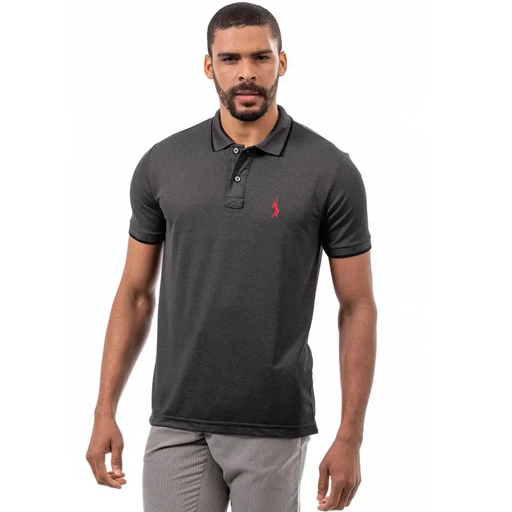 Kit 2 Shirt Men's Polo Shirt Casual Modern straight Style