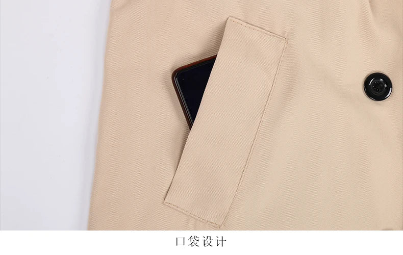Nerazzurri Autumn Extra Long Oversized Khaki Flowy Soft Trench Coat for Women Back Slit Double Breasted Loose Casual Overcoat