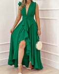 Women's Party Dress 2024 Spring Summer Latest Casual Chic Sexy Diamond Pattern Sliveless Maxi Skinny Evening Vacation Long Skirt