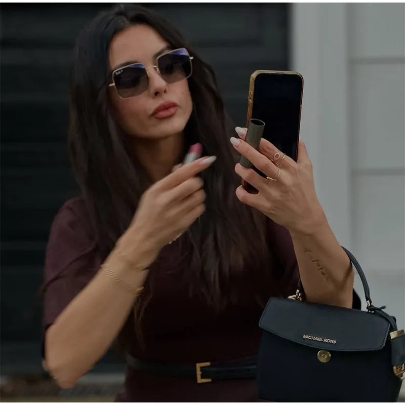 Vestido longo elegante com decote redondo e manga curta, moda feminina, liso, plissado, gaze, patchwork, 2025, novo, para escritório