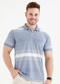 Rapport Striped Polo Shirt