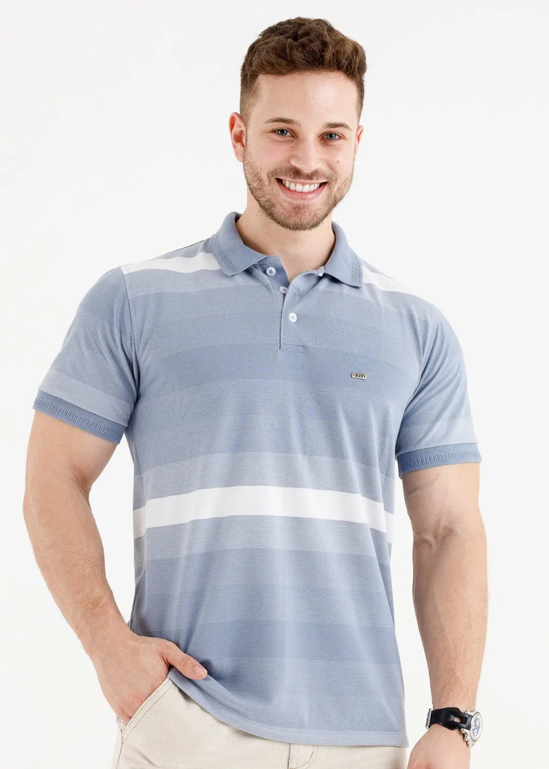 Rapport Striped Polo Shirt