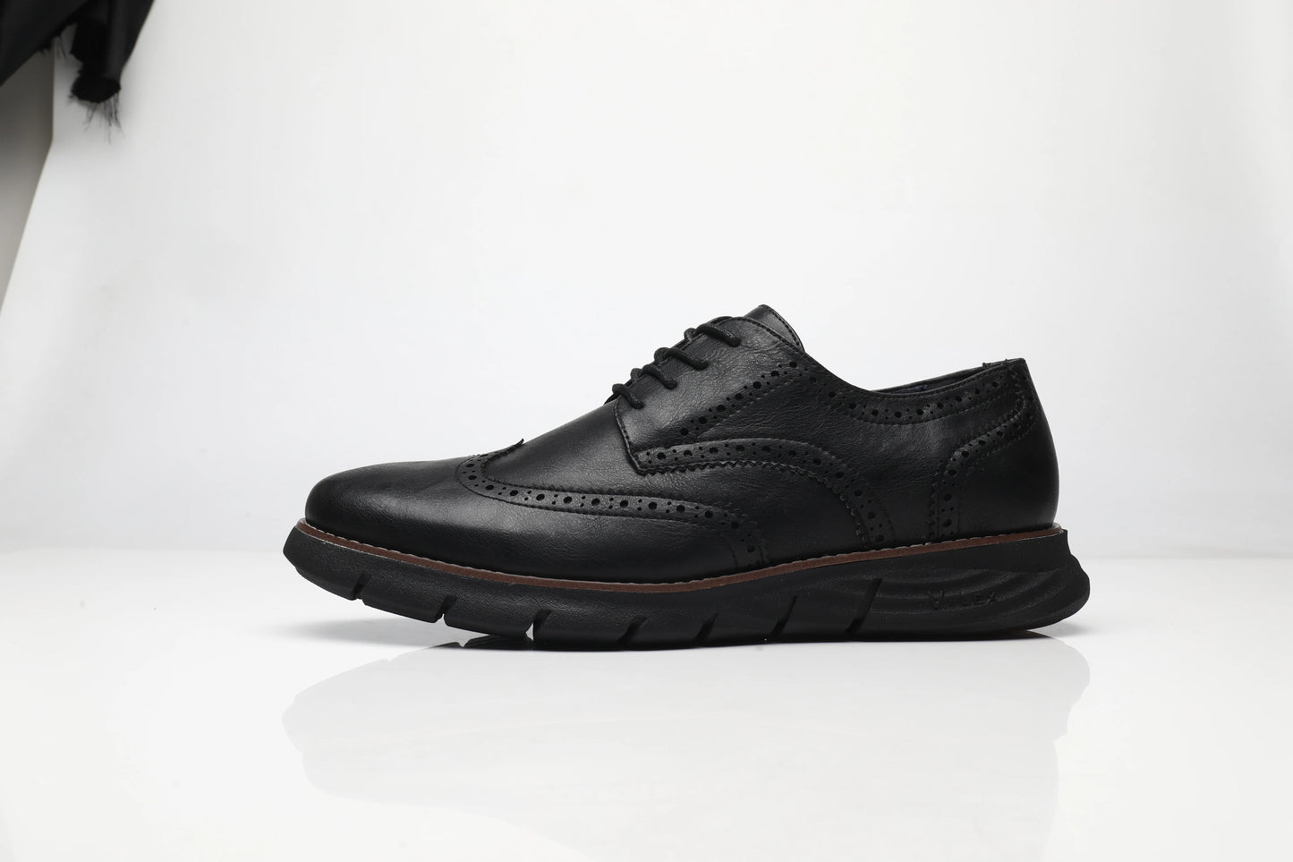 BHKH Male Sneakers Autumn/Winter traf Leather Men Casual Shoes Business Work Office Lace-up Dress shoes For Men Size47