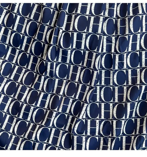 Elegant Retro Long Sleeve Print Shirt Dress Slimming A-Line High Waist Spring Autumn Korean Style Women's City Commute Dress