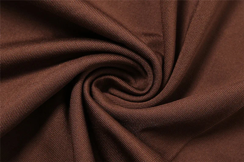 Conjunto de Calças Plissadas Decote em V Umbigo Exposto Sem Mangas Top Curto Slim Fit Calças Abraçando o Quadril