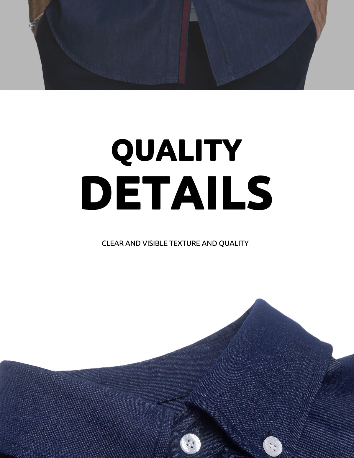 CHCH New Men's Shirt Long Sleeve Button Down Social Business Casual Solid Color Shirts for Men